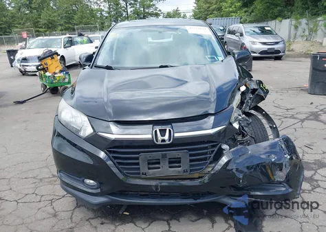 2017 Honda Hr-V Ex from USA, damaged, VIN 3CZRU6H55HM731346